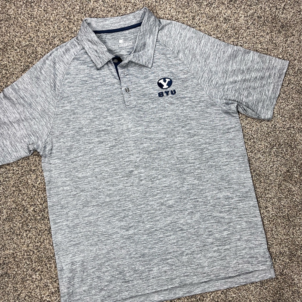 BYU Men’s Large Polo